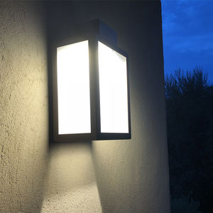 design wall light / patio / garden / PVC
