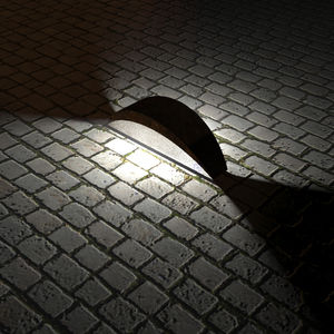 garden bollard light