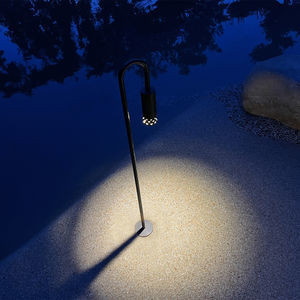 garden bollard light