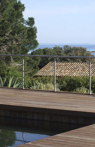 inox railing
