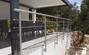 stainless steel railing