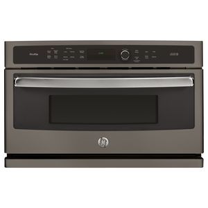 electric oven / built-in / convection / microwave