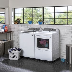 free-standing dryer