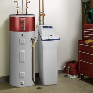 commercial water softener