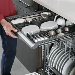 front-loading dishwasher