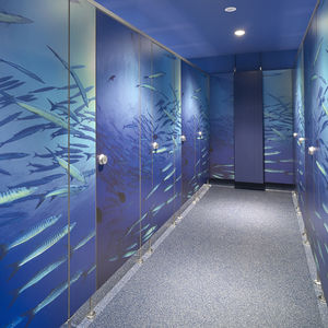 HPL washroom cubicle 1