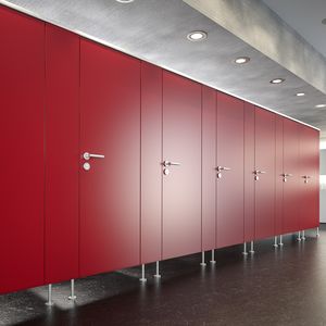 melamine toilet cubicle