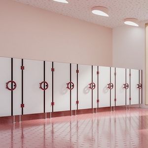 kindergarten toilet cubicle