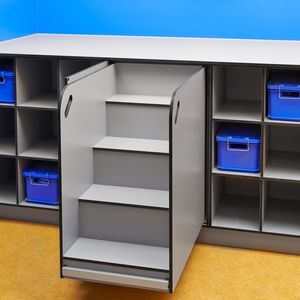 melamine changing table