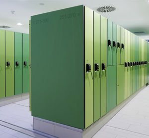 melamine locker 1