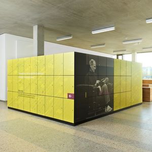 melamine locker