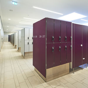 metal locker