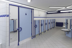 kindergarten toilet cubicle