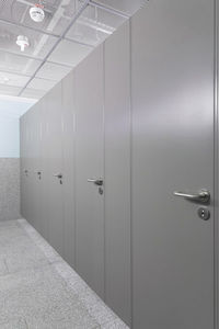 public washroom toilet cubicle