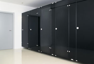 public washroom toilet cubicle