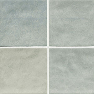 indoor tile / wall / ceramic / rectangular