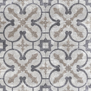 indoor tile / floor / porcelain stoneware / square