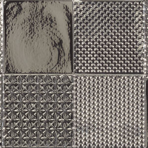 indoor tile / wall / ceramic / rectangular