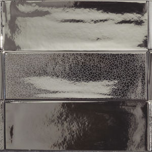 indoor tile / wall / ceramic / rectangular