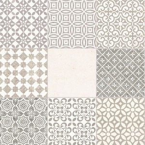 indoor tile / wall / ceramic / rectangular