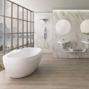 oval bathtub
