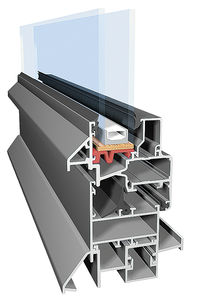 aluminum door profile