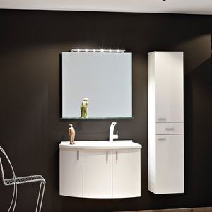 wall-mounted bathroom mirror