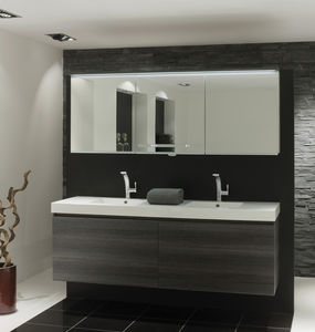 built-in washbasin