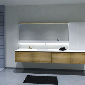 contemporary bathroom mirror cabinet 1
