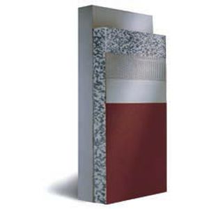expanded polystyrene facade system