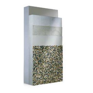 expanded polystyrene facade system