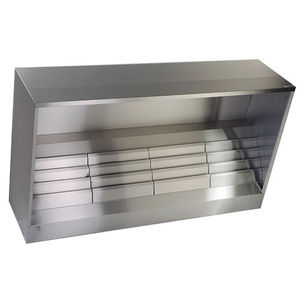 wall-mounted range hood