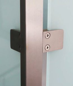 stainless steel glass clamp