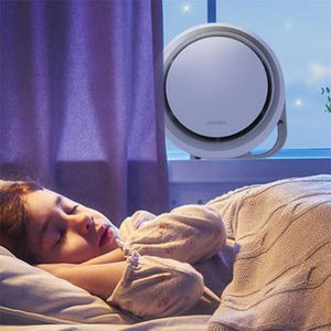 wall-mounted air purifier