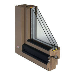 wooden window