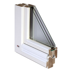 casement window / wooden / double-glazed / triple-glazed