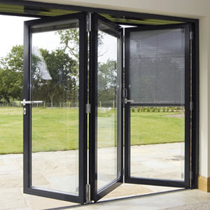 folding patio door