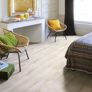 HDF laminate flooring