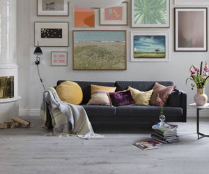 HDF laminate flooring