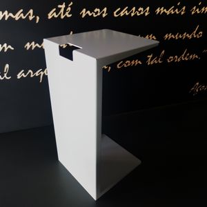 contemporary side table