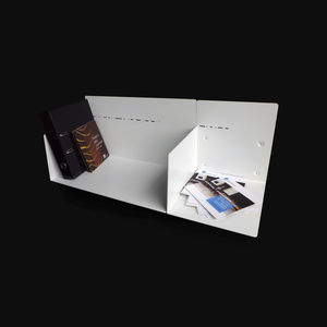wall-mounted shelves