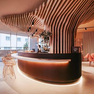 bar counter