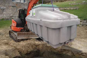 water domestic wastewater treatment plant