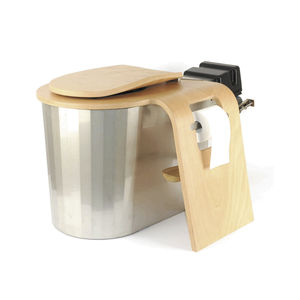 free-standing toilet