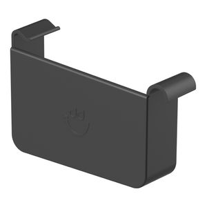 metal gutter end