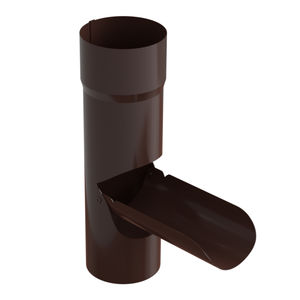 steel rainwater down pipe 1