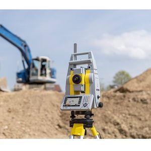 reflectorless total station