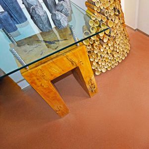 concrete floor covering