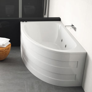 corner bathtub