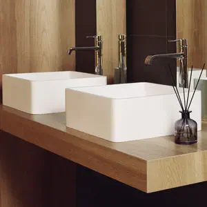 Countertop washbasin - MARINO - SANYCCES - ceramic / oval ...